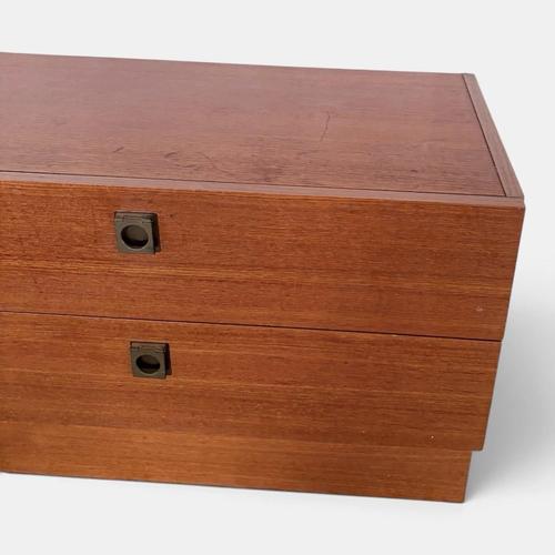 1960s Mid-Century Teak Low Two-Drawer Chest from G Plan, 1960s For Sale - Image 5 of 10