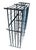 1930s Industrial French Iron Wine Rack by Rigidex For Sale - Image 10 of 17