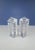 Modernist Crystal Candleholders, Set of 2 For Sale - Image 5 of 10