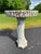 Rustic Vintage Faux Bois Bird Bath For Sale - Image 3 of 14