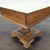Vintage Marble Top End Table For Sale - Image 4 of 5