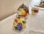 Asian Vintage 1970's Otagiri Japan Hand Painted Fruit Basket Tea Set - Set of 3 For Sale - Image 3 of 7