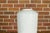 White Porcelain Asian Lidded Jar with Scrolling Foliage Motifs For Sale - Image 10 of 12