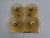 Space Age Gilt Brass Sconce by Joseph Brumberg, Germany, 1960s For Sale - Image 17 of 17