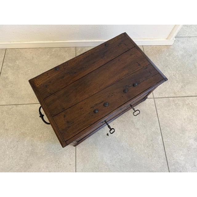 Baroque Imperial Rustic Chest For Sale - Image 10 of 13