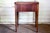Brown 1940s Antique Texana Sewing Side Table For Sale - Image 8 of 11