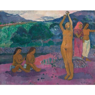 Paul Gauguin the Invocation Giclee Limited Edition For Sale