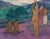 Paul Gauguin the Invocation Giclee Limited Edition For Sale