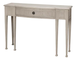 English Country Painted Console Table
