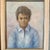 Portraiture Manuel Acosta (1921-1989) Portrait of a Boy For Sale - Image 3 of 5