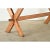 Swedish Early 20th Century Pine Trestle Table For Sale - Image 9 of 12