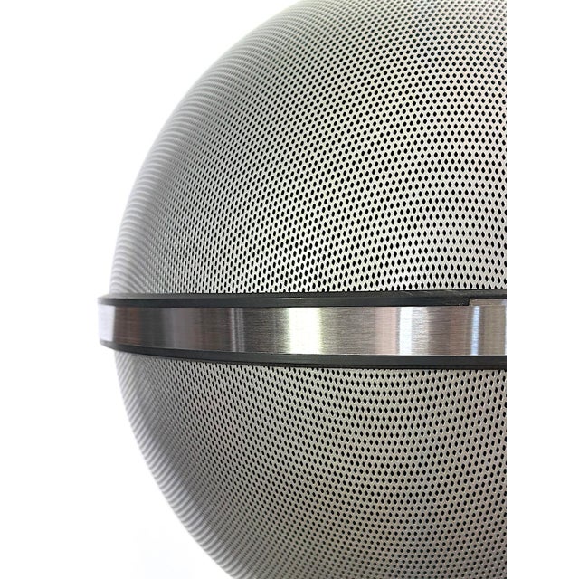 1970s Vintage Grey Audiorama 7000 Speakers from Grundig, Germany, 1970s, Set of 2 For Sale - Image 5 of 17