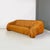 Italian Modern Caramel Leather Piumino Sofa attributed to De Pas, Durbino & Lomazzi, 1970s For Sale - Image 16 of 16