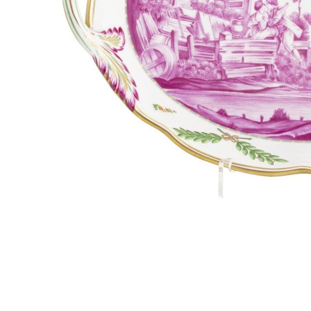 Porcelain Tray from Vista Alegre For Sale - Image 3 of 6
