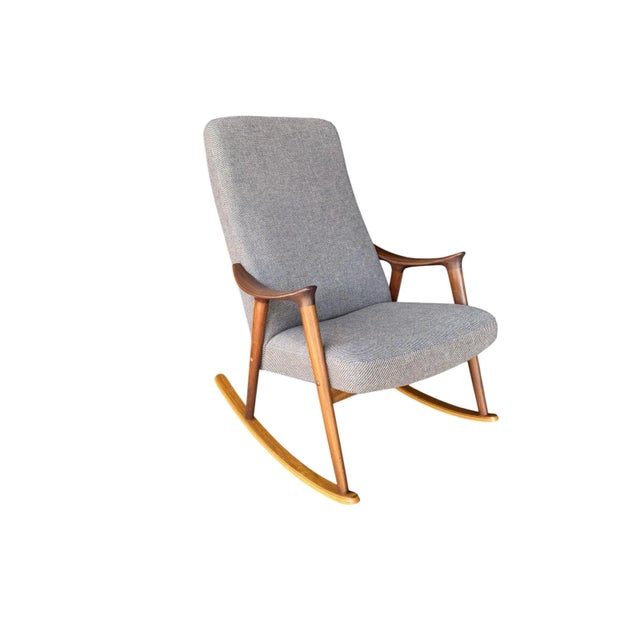 Beautiful Ingmar Relling for Westnofa Rocker made before 1969 (original owner purchased that year). He had it...