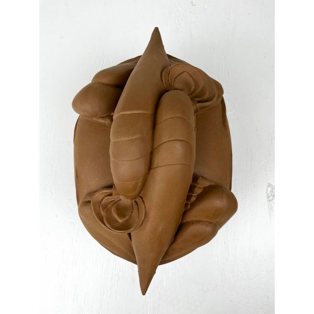 Ceramic Vintage Swan Island Pottery Maine Lobster Covered Dish For Sale - Image 7 of 11