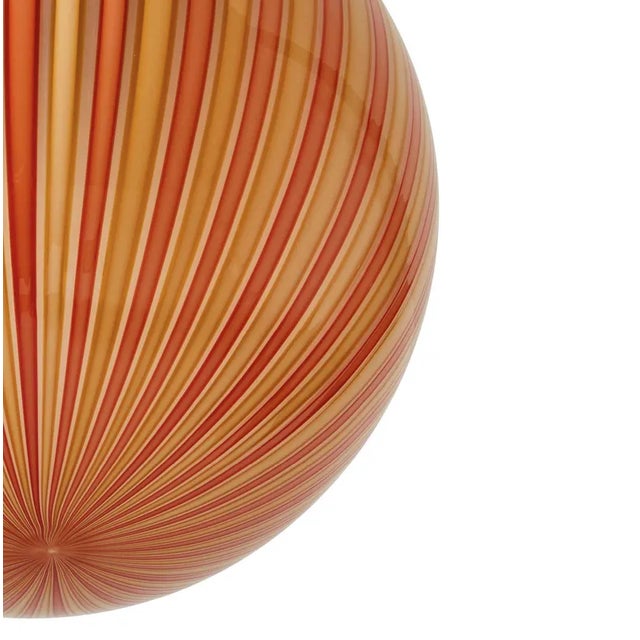 Gold Small Bollicosa Suspended Lamp from Cassina For Sale - Image 8 of 11