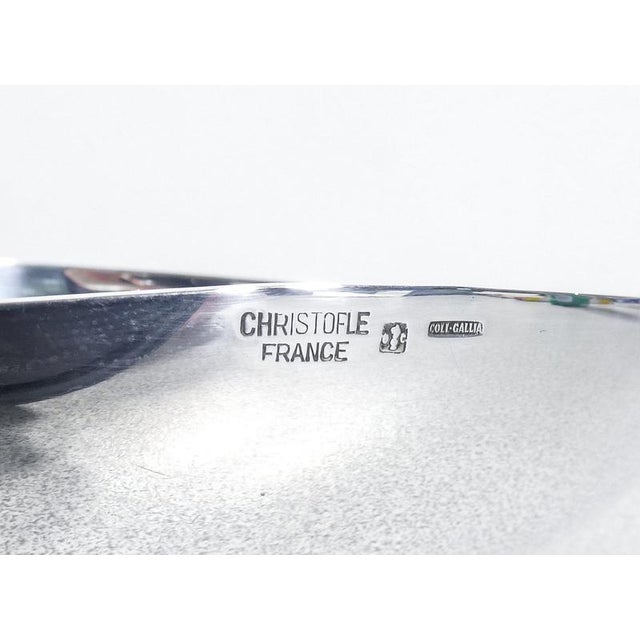 Vintage Christofle Tableware Set For Sale - Image 11 of 18