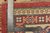 Kazak Rug 8′ X 9′ Red Wool Tribal Hand-Knotted Oriental Carpet For Sale - Image 15 of 15