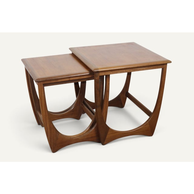 Wood Vintage Teak Nesting Tables from G-Plan, 1960s, Set of 3 For Sale - Image 7 of 18