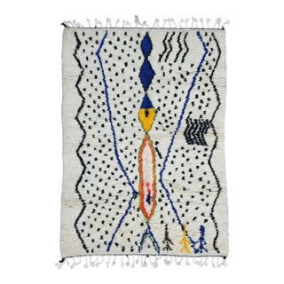 Azilal Berber Moroccan Rug - 8.3 X 5.8 Ft For Sale