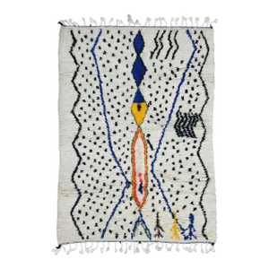 Azilal Berber Moroccan Rug - 8.3 X 5.8 Ft