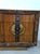Brown Mid Century Modern Lowboy Dresser With Mirror For Sale - Image 8 of 18