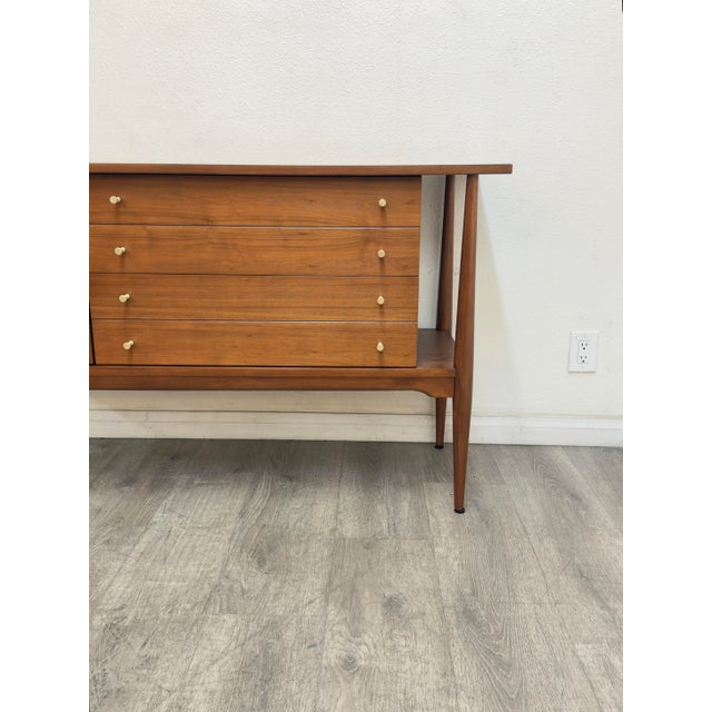 Mid Century Modern Credenza For Sale In Los Angeles - Image 6 of 12