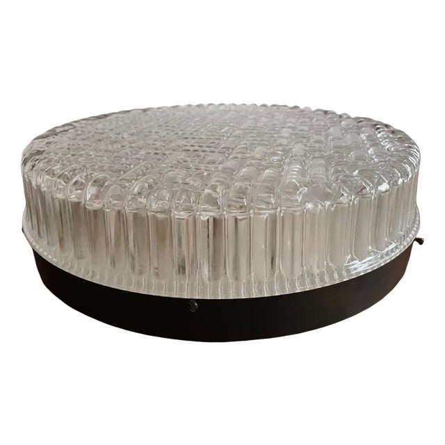 Flush Mount Wall Lamp For Sale