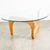 Mid Century Modern Coffee Table Isamu Noguchi Style White Oak For Sale - Image 12 of 12