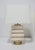 Metal Pair of Vintage Travertine Lamps For Sale - Image 7 of 11