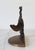 Metal Vintage Russwood Solid Bronze Cowboy Riding Horse Bookend For Sale - Image 7 of 9