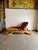 Mid-Century Modern Mid Century Chaise Lounge Day Bed Solid Oak Howard MFG For Sale - Image 3 of 11