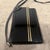 Black 1970s Black Rodoide, Brass and Leather Italian Evening Bag For Sale - Image 8 of 15