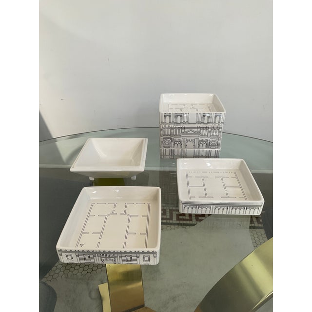 Postmodern Stacking Soup Dishes and Tureen by Alessandro Zambelli for Seletti For Sale - Image 3 of 9