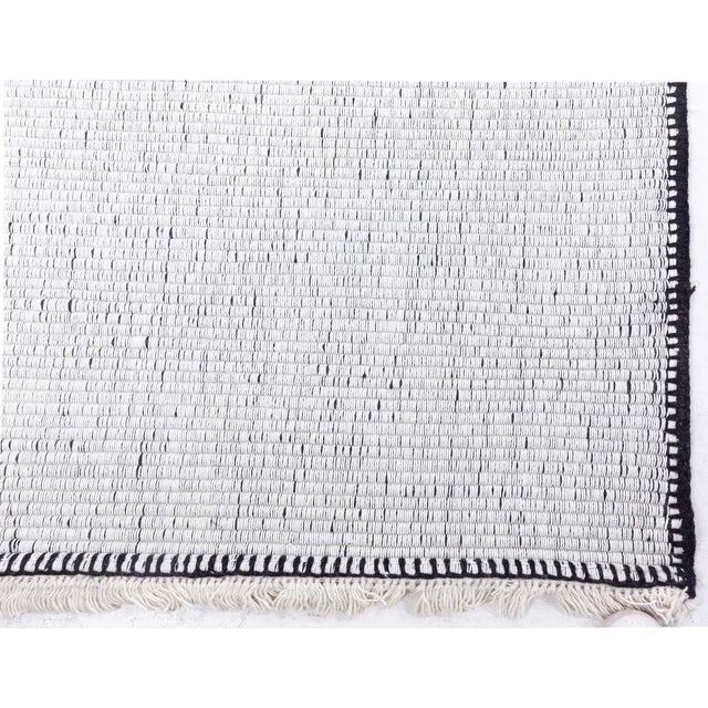 Contemporary Flat Weave Solid Rug by Doris Leslie Blau For Sale - Image 4 of 7