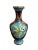 Late 19th Century Antique Cloisonne Vase, Stamped China For Sale - Image 4 of 9