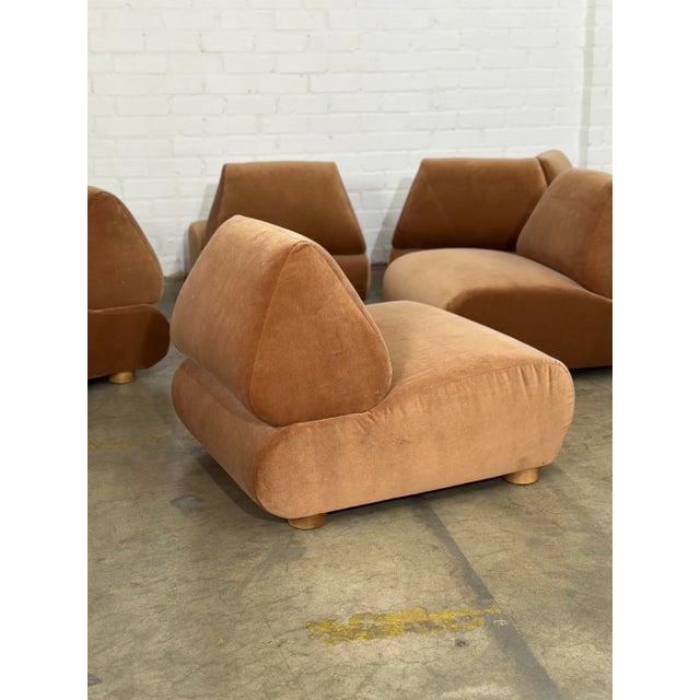 Isosceles Modular Sofa Pieces For Sale - Image 4 of 18