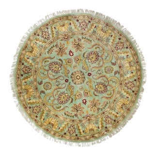 Indian Khorasan Rug 5'11'' X 6'0" For Sale