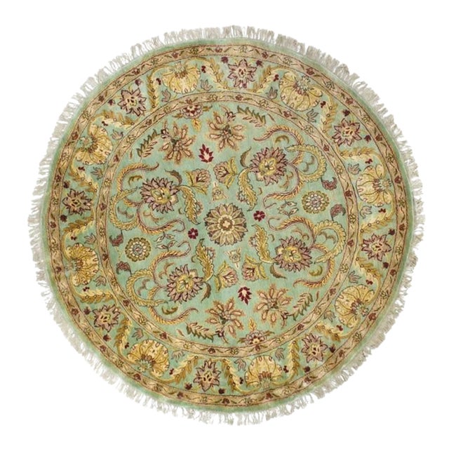 Indian Khorasan Rug 5'11'' X 6'0" For Sale