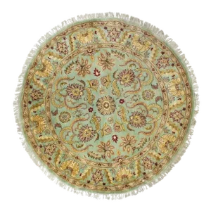 Indian Khorasan Rug 5'11'' X 6'0"