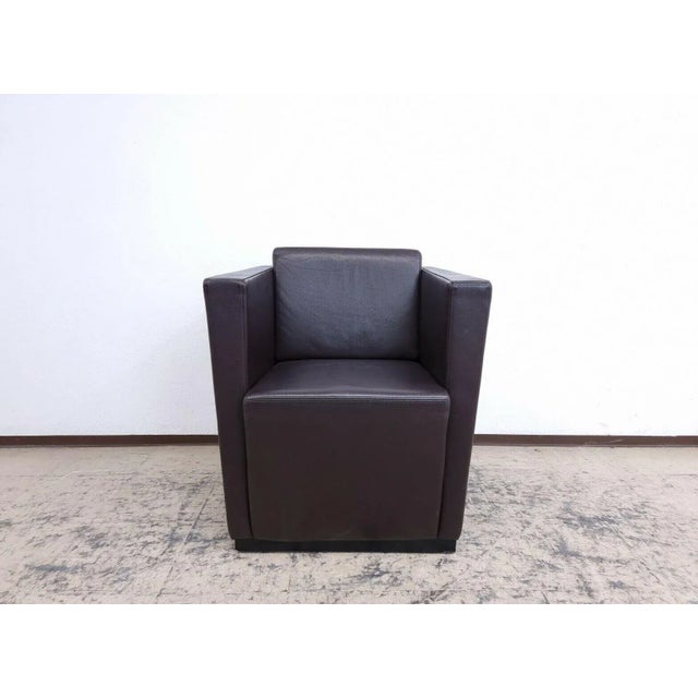 Elton Chair in Leather from Walter Knoll, 1990s For Sale - Image 13 of 13
