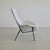 Saporiti Italia Lounge Chair by Augusto Bozzi for Saporiti, 1954 For Sale - Image 4 of 6