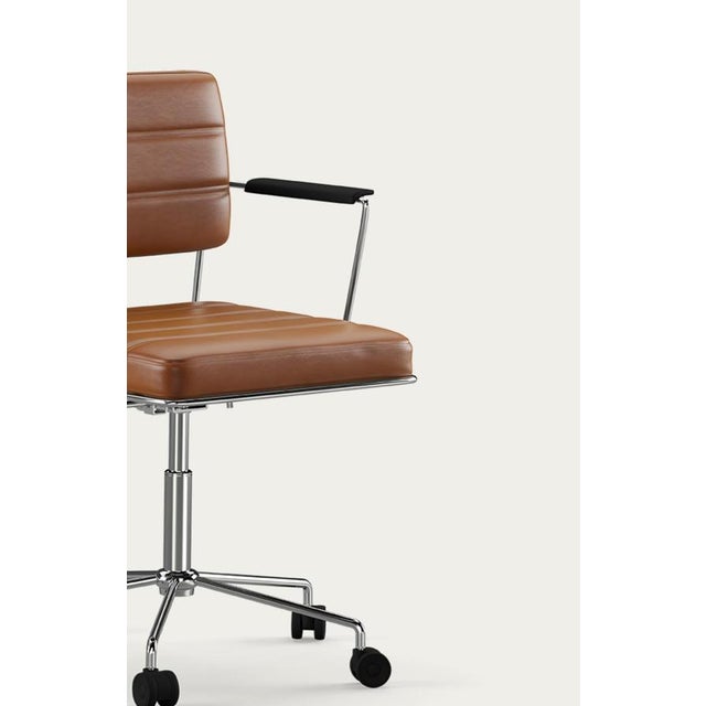 Textile Time Chair in Chrome by Henrik Tengler For Sale - Image 7 of 13