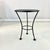 Mid-Century Modern Mid-Century Boho Chic Atomic Mesh Patio Side Table, Woodard Attributed For Sale - Image 3 of 10
