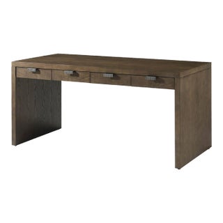 Dark Modern Desk For Sale