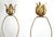 Lamp Pair Large Artichokes Restored For Sale - Image 9 of 11