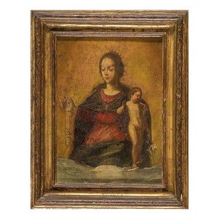 Luciano Borzone, 1800s, Oil on Canvas, Framed For Sale