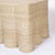 Pair of Wicker Drapery Ghost End Tables For Sale - Image 10 of 10