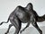 Vintage Cast Bronze Camel Sculpture For Sale - Image 4 of 12